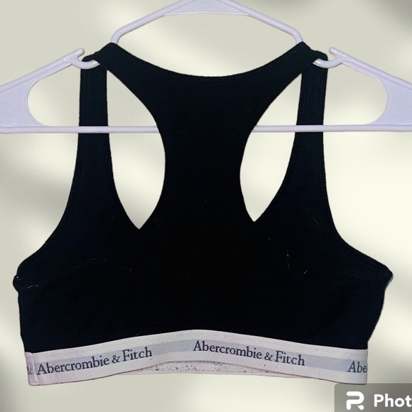 Abercrombie & Fitch Waffle Knit Lounge Bra - Picture 9 of 11